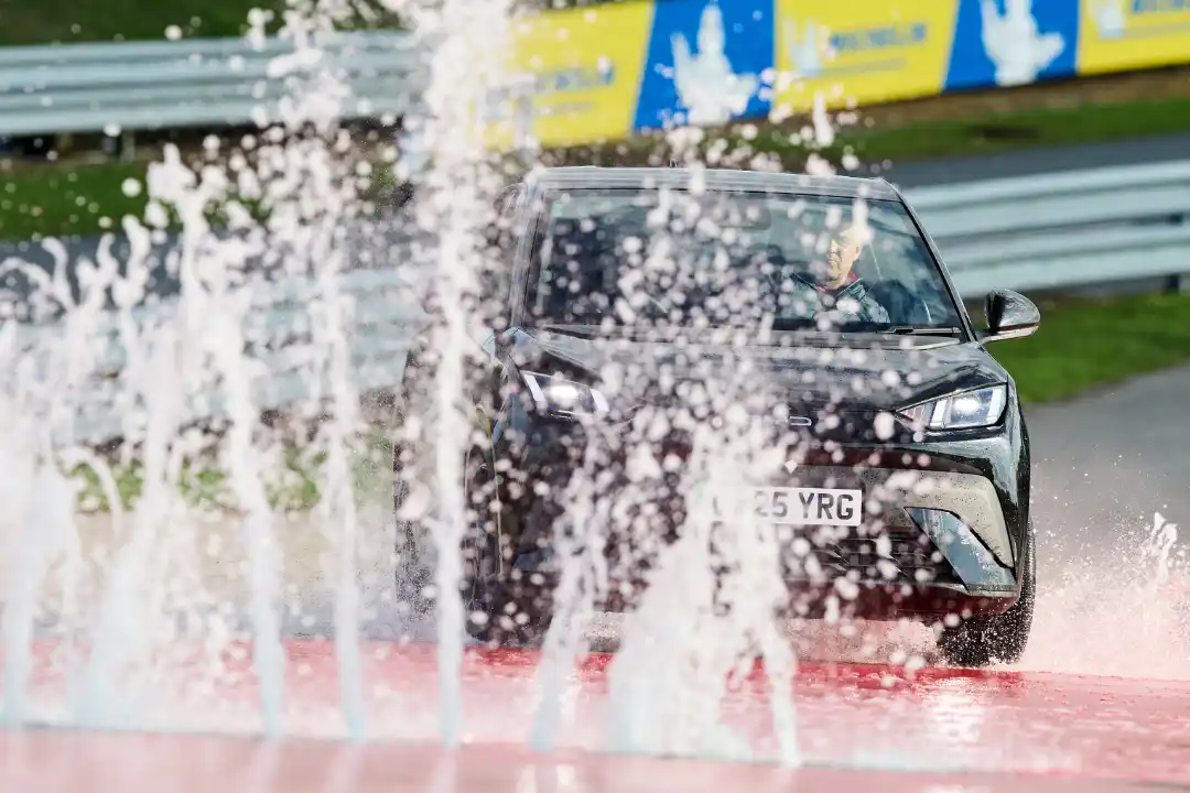 Qualified driver, driving car